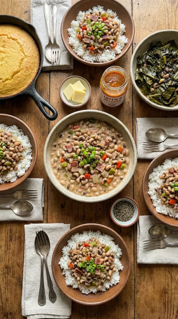 Black Eyed Peas Recipe Ready