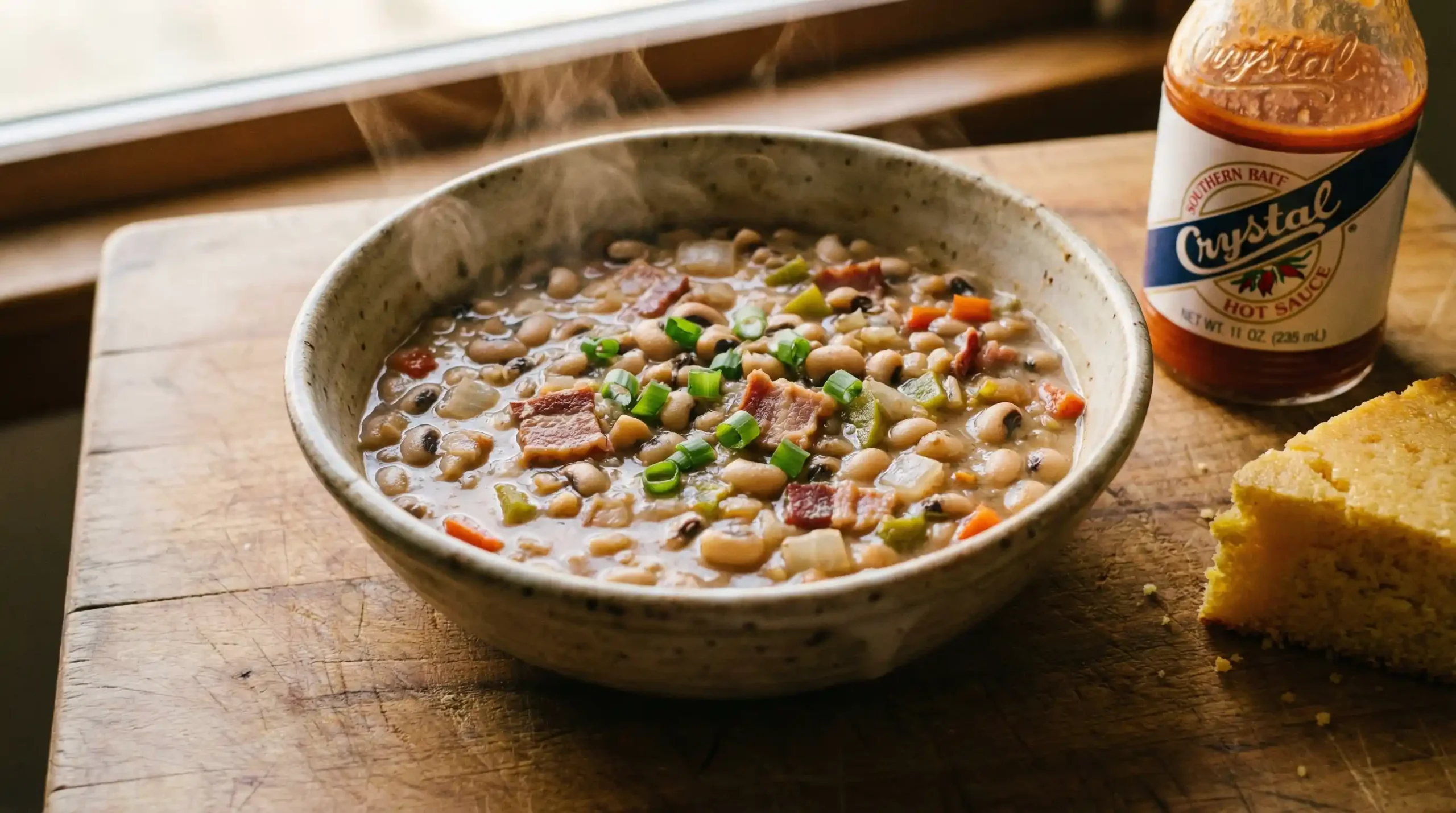 Black Eyed Peas Recipe: Southern Comfort in Every Bite
