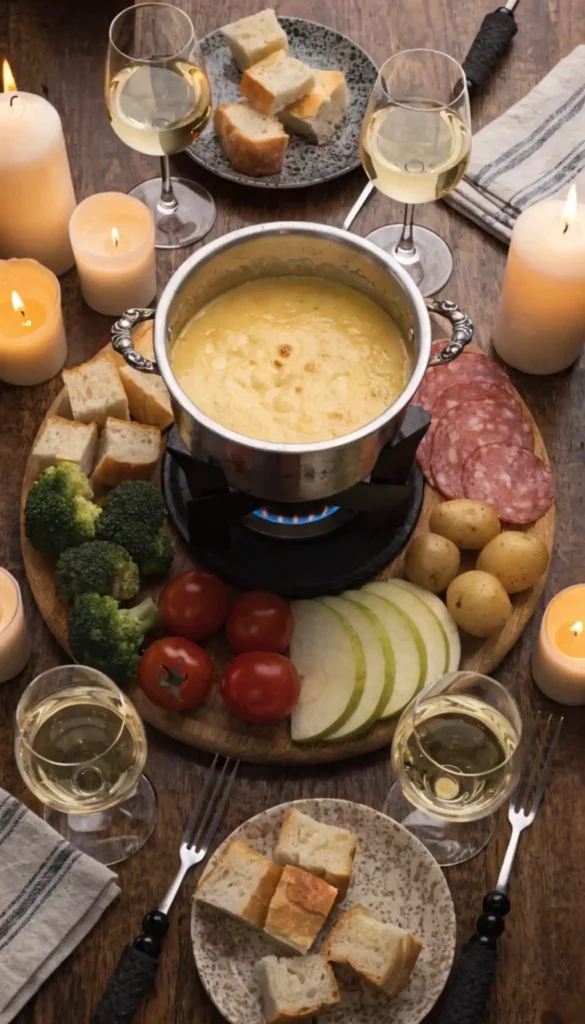 Cheese Fondue Ready