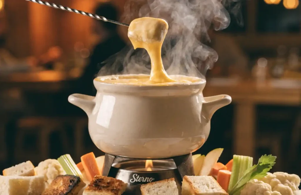 Cheese Fondue Recipe Easy