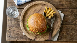 Chicken Burger Recipe