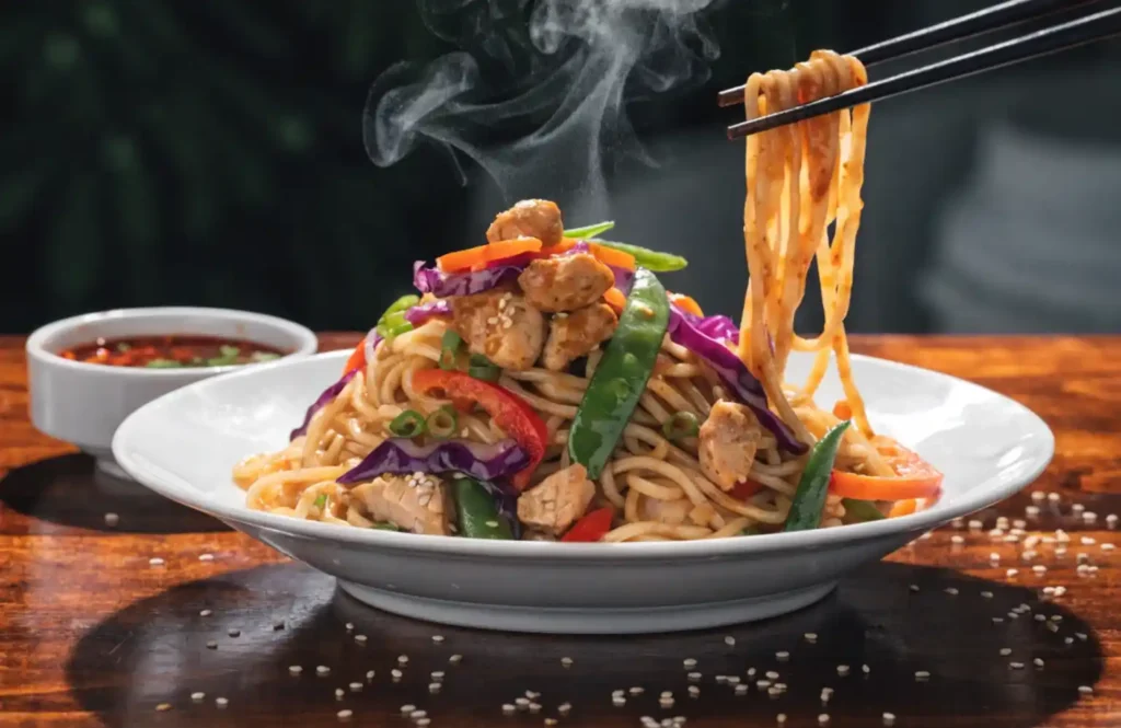 Chicken Chow Mein Recipe
