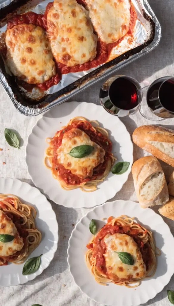 Chicken Parmesan Recipe Ready