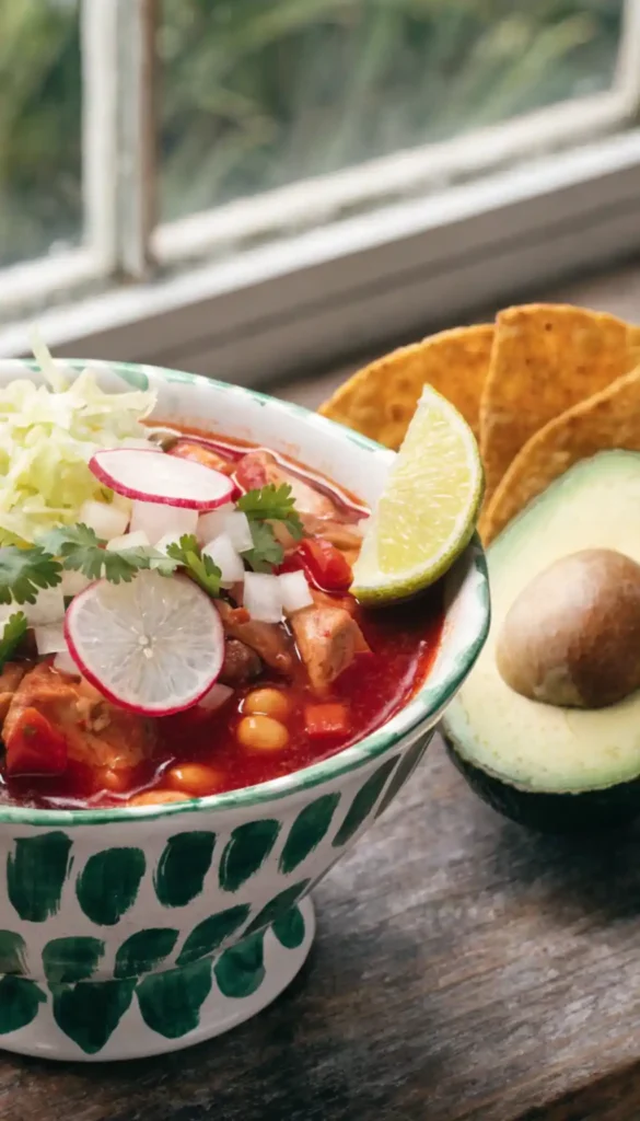 Chicken Pozole Ready