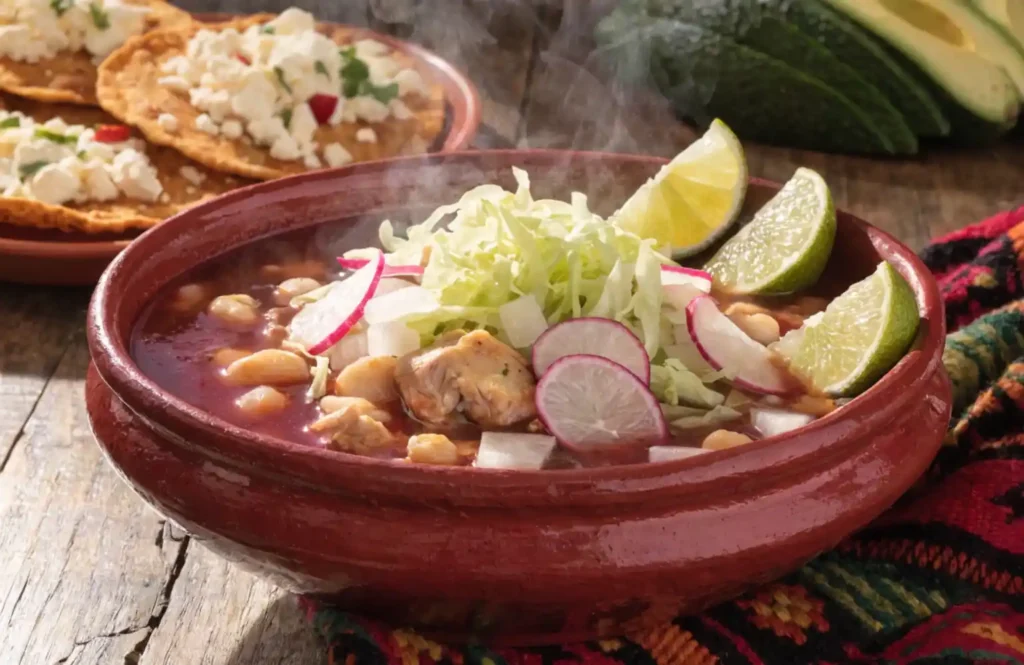 Chicken Pozole Recipe