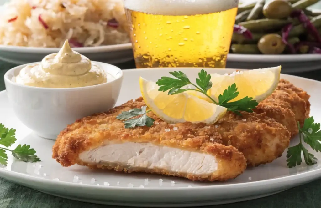 Chicken Schnitzel Recipe