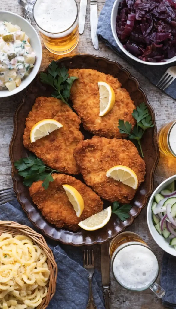 Chicken Schnitzel Recipe Ready