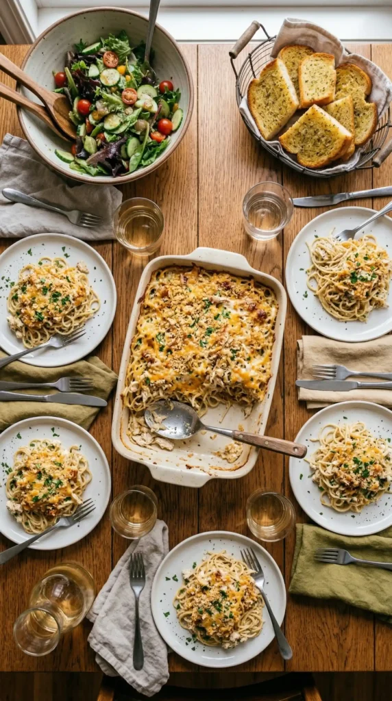 Chicken Spaghetti Recipe Ready