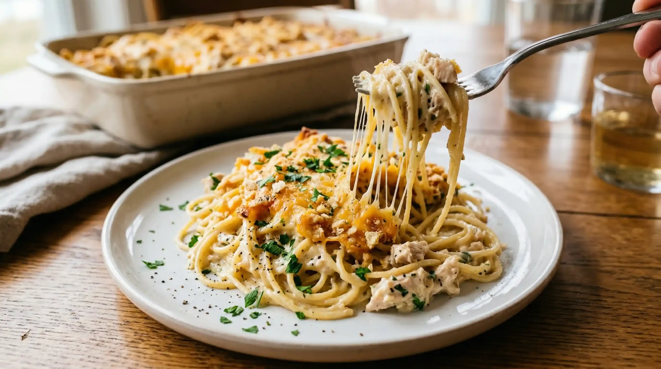 Chicken Spaghetti Recipe: Creamy, Cheesy Comfort Food Bliss
