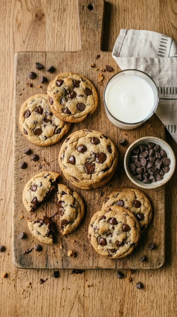 Chocolate Chip Cookies Recipe Ready