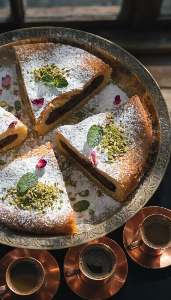 Chocolate Kunafa Recipe Ready