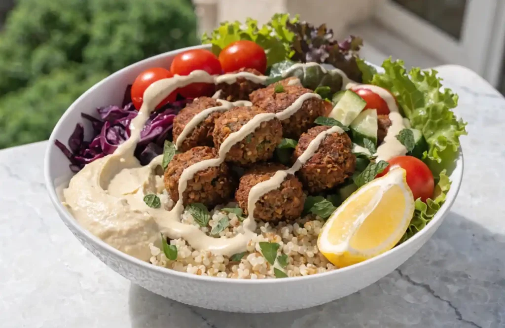 Falafel Bowl Recipe