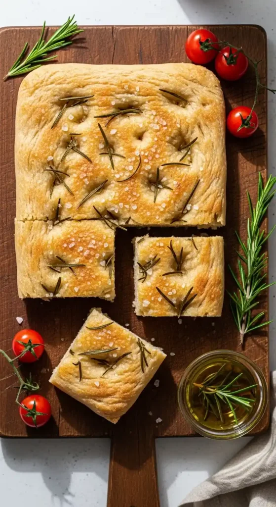 Focaccia Bread Ready