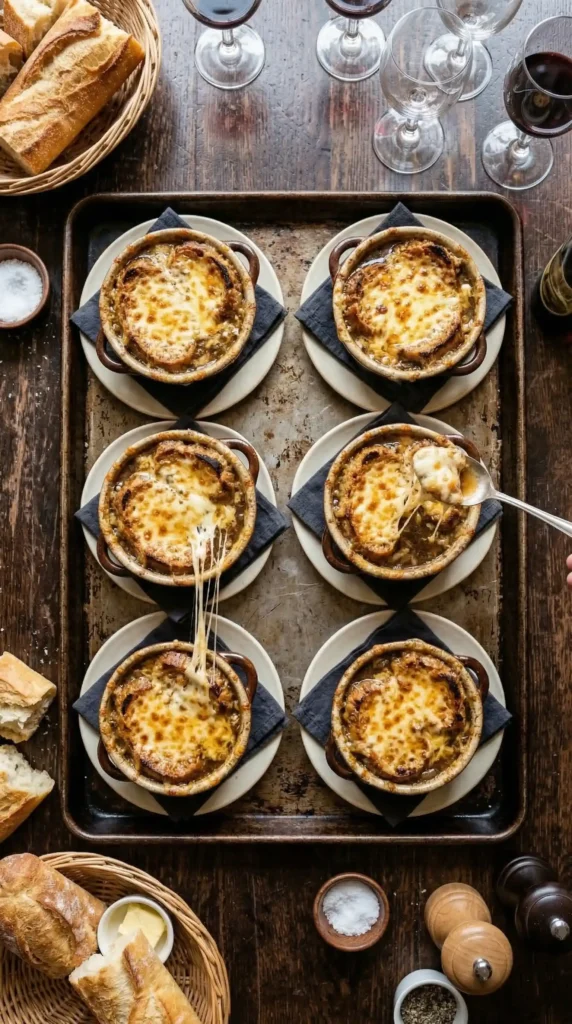 French Onion Soup Recipe Ready