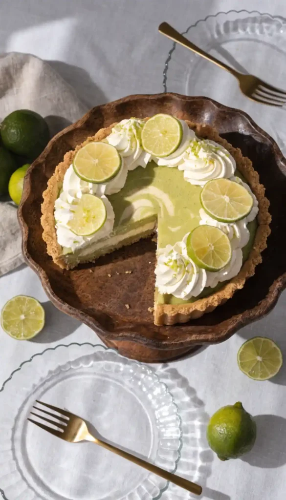 Key Lime Pie Ready