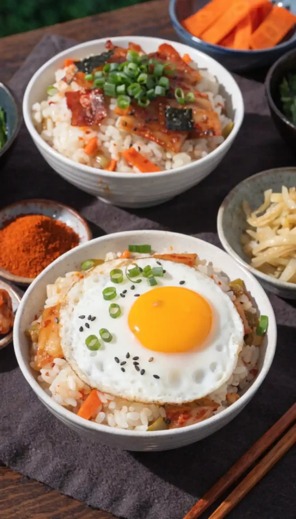 Kimchi Fried Rice Recipe Ready