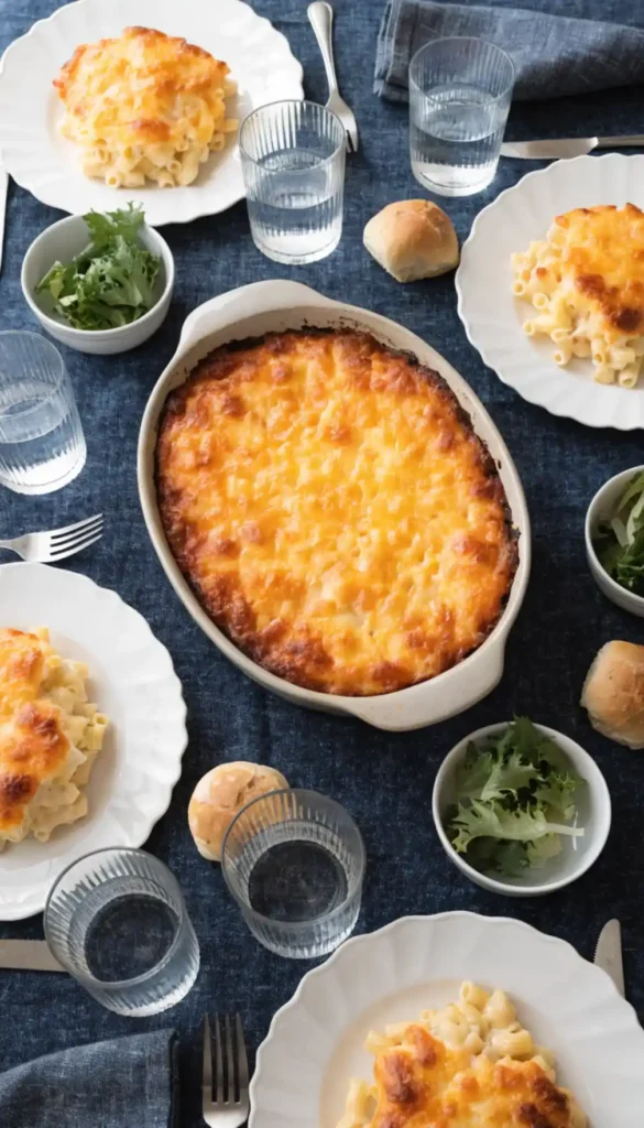 Mac And Cheese Recipe Ready