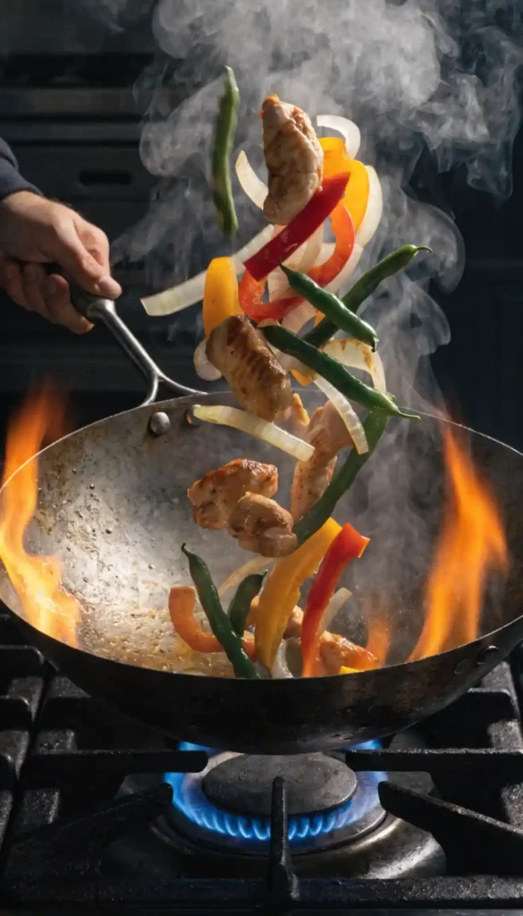 Making of Chicken Chow Mein Recipe