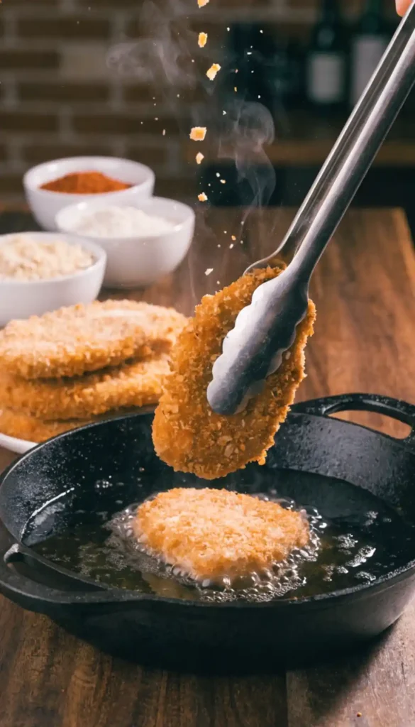 Making of Chicken Parmesan Recipe