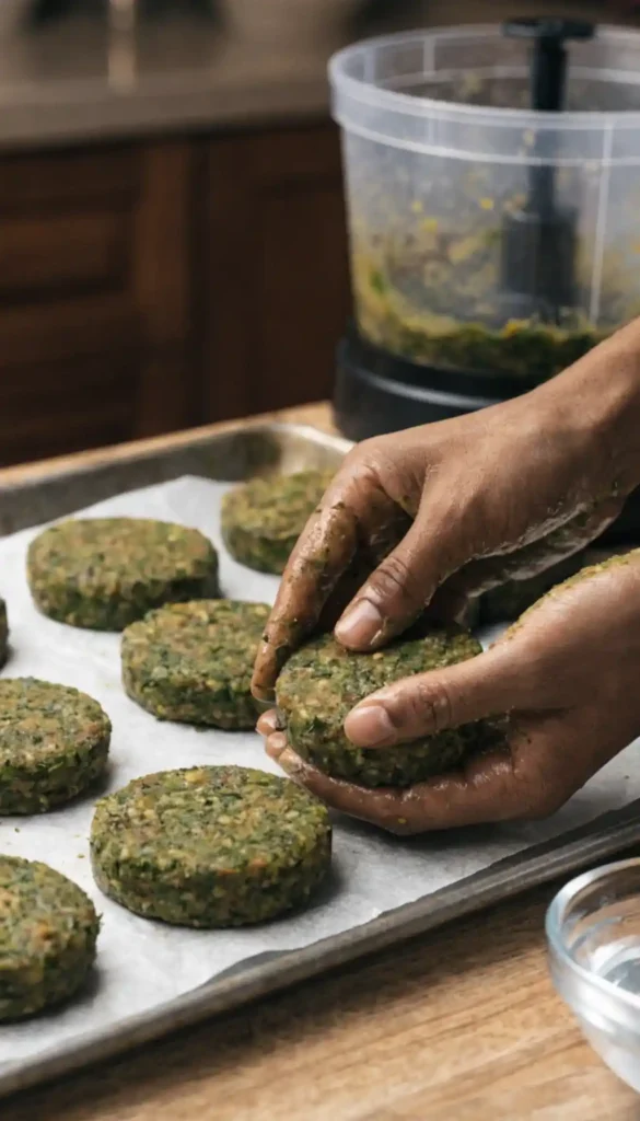 Making of Falafel Bowl Recipe