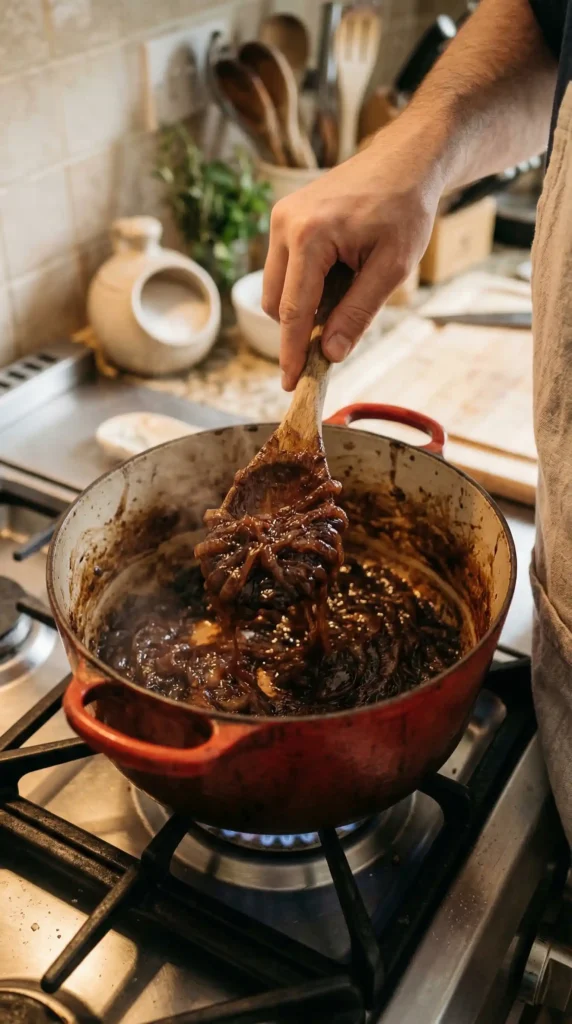 Making of French Onion Soup Recipe
