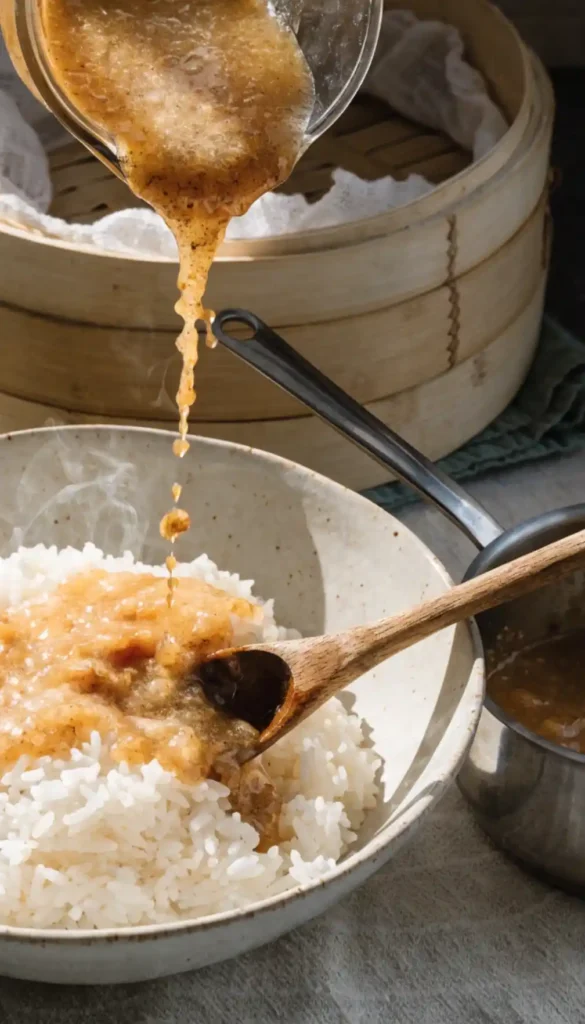 Making of Mango Sticky Rice Recipe