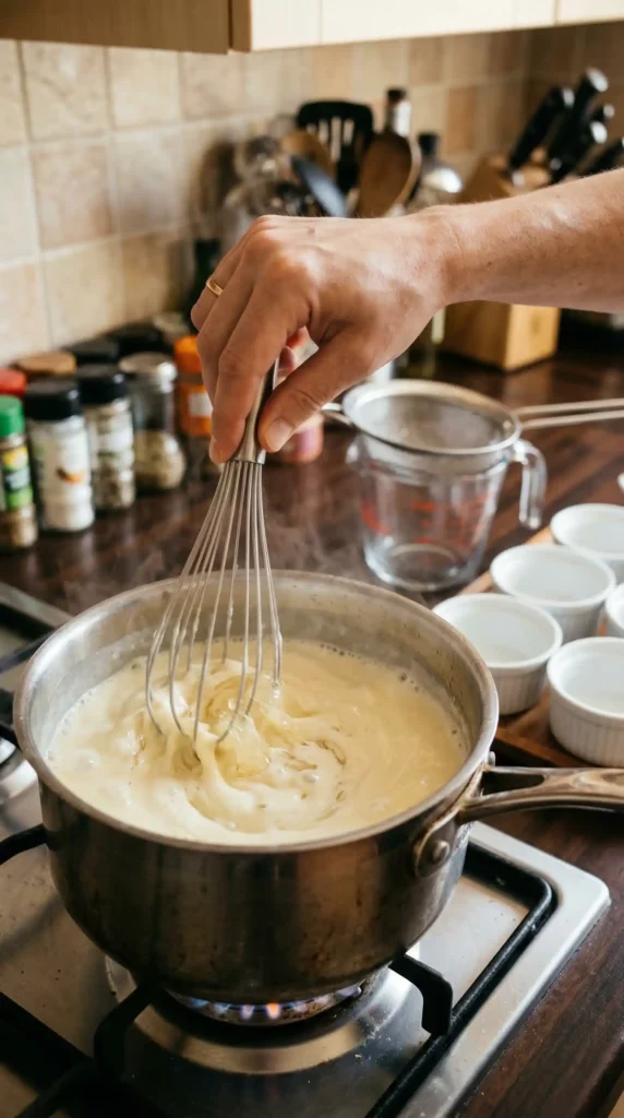 Making of Panna Cotta Recipe