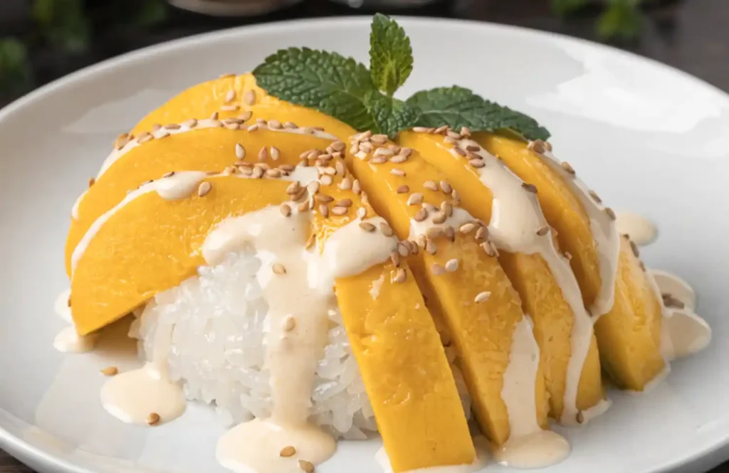 Mango Sticky Rice Recipe