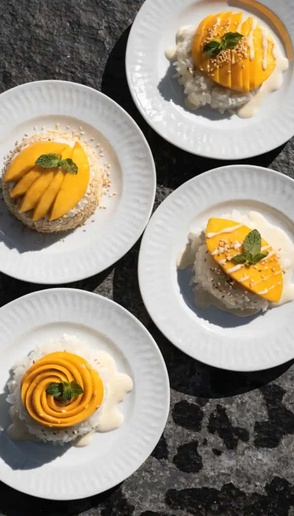 Mango Sticky Rice Recipe Ready