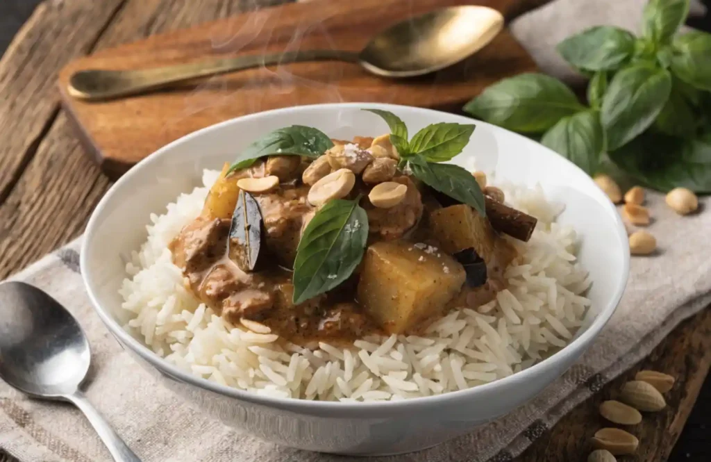 Massaman Curry Recipe