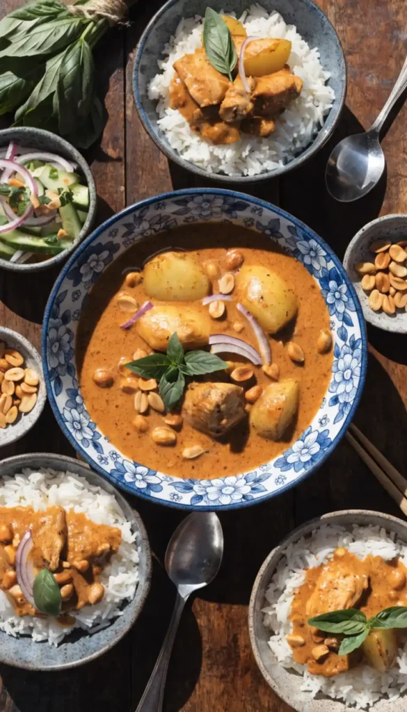 Massaman Curry Recipe Ready