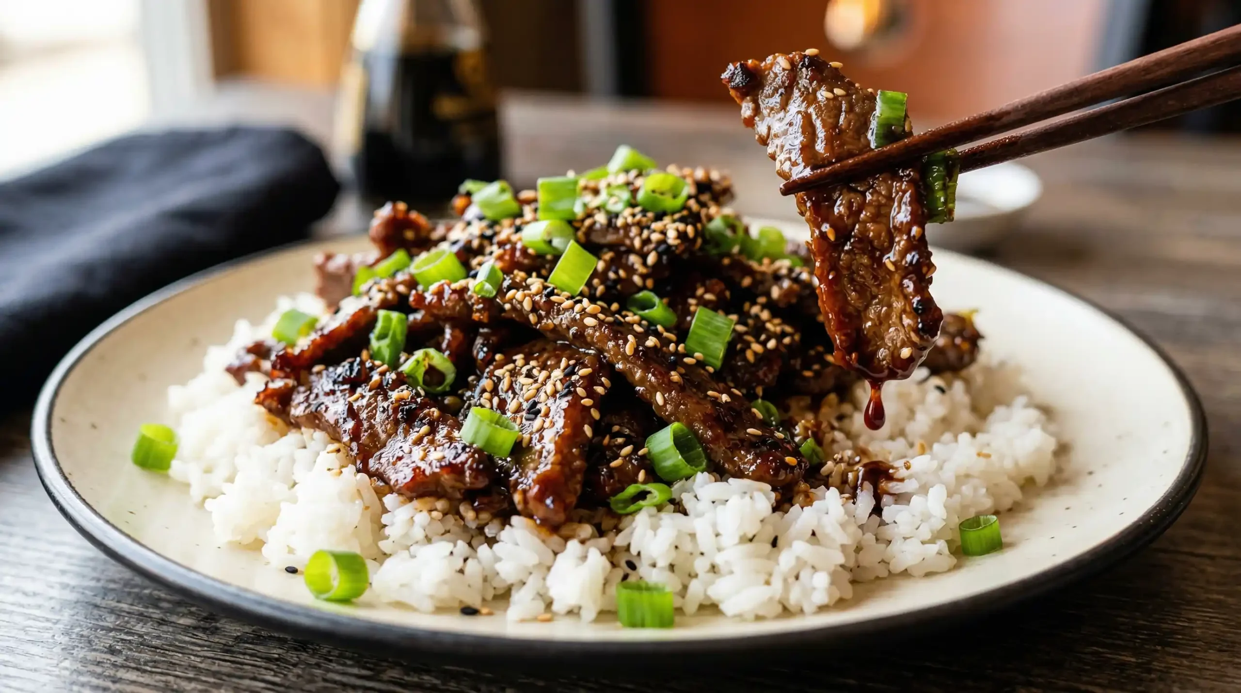 Mongolian Beef Recipe: Takeout at Home