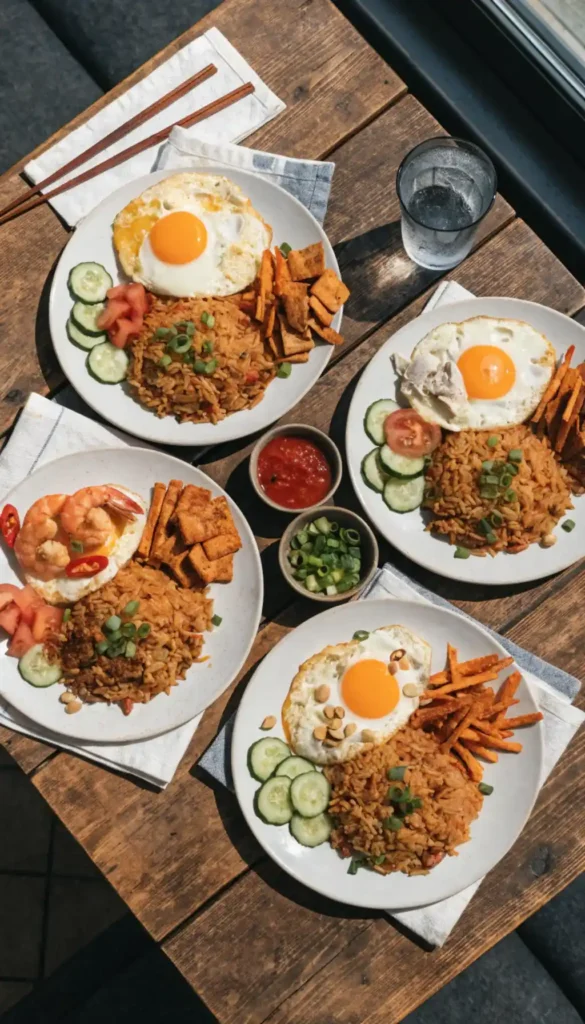 Nasi Goreng Recipe Ready