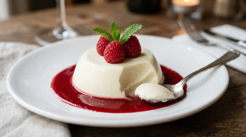 Panna Cotta Recipe
