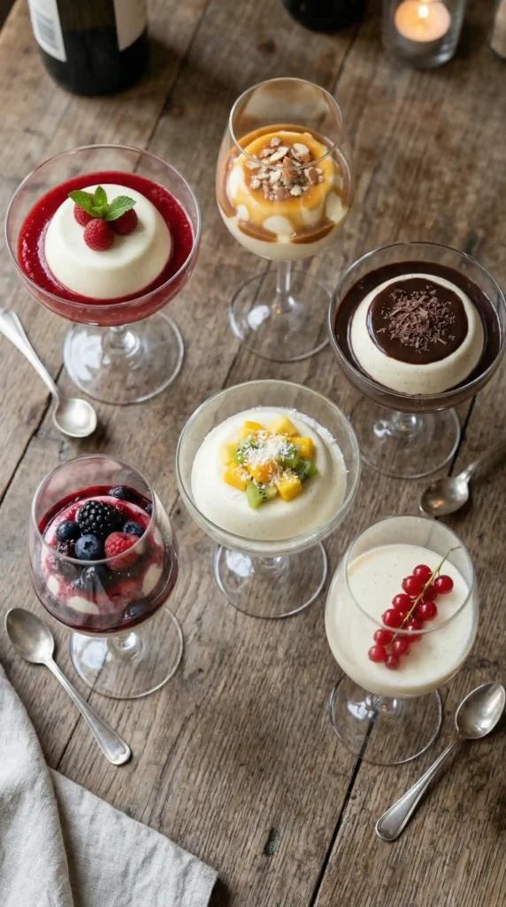 Panna Cotta Recipe Ready
