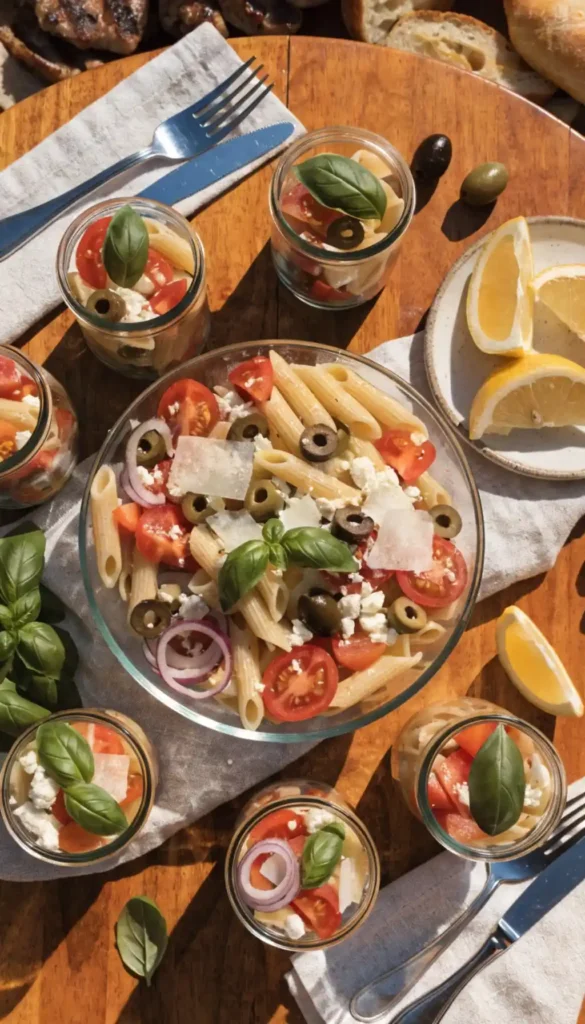 Pasta Salad Recipe Ready
