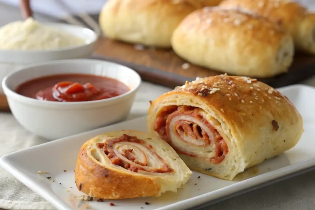 Pepperoni Rolls Recipe