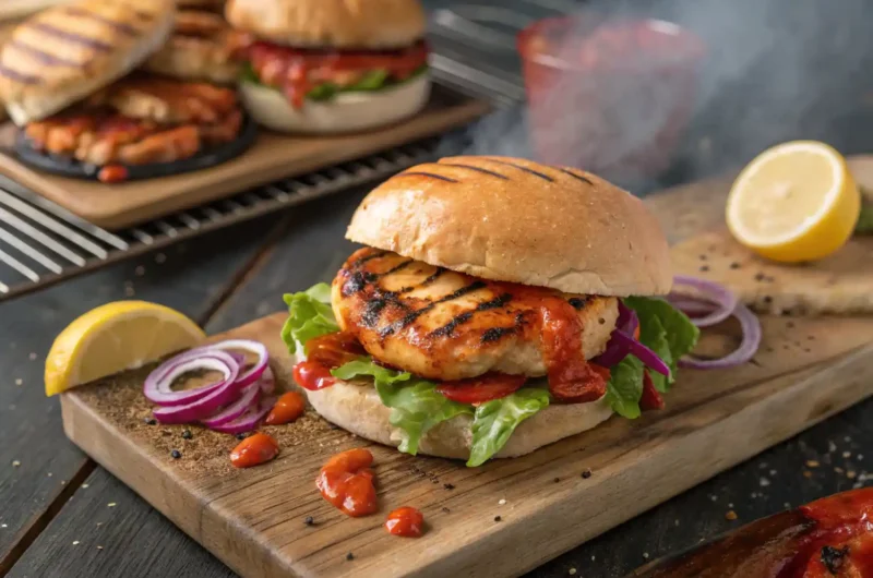 Peri Peri Chicken Burger Recipe: Spicy, Juicy, Absolutely Addictive