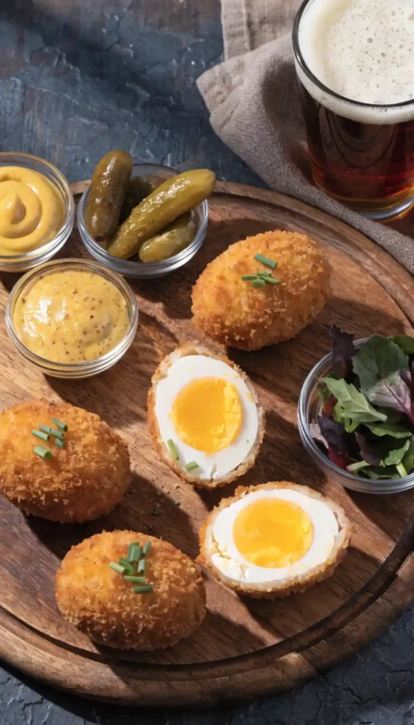 Scotch Eggs Recipe Ready