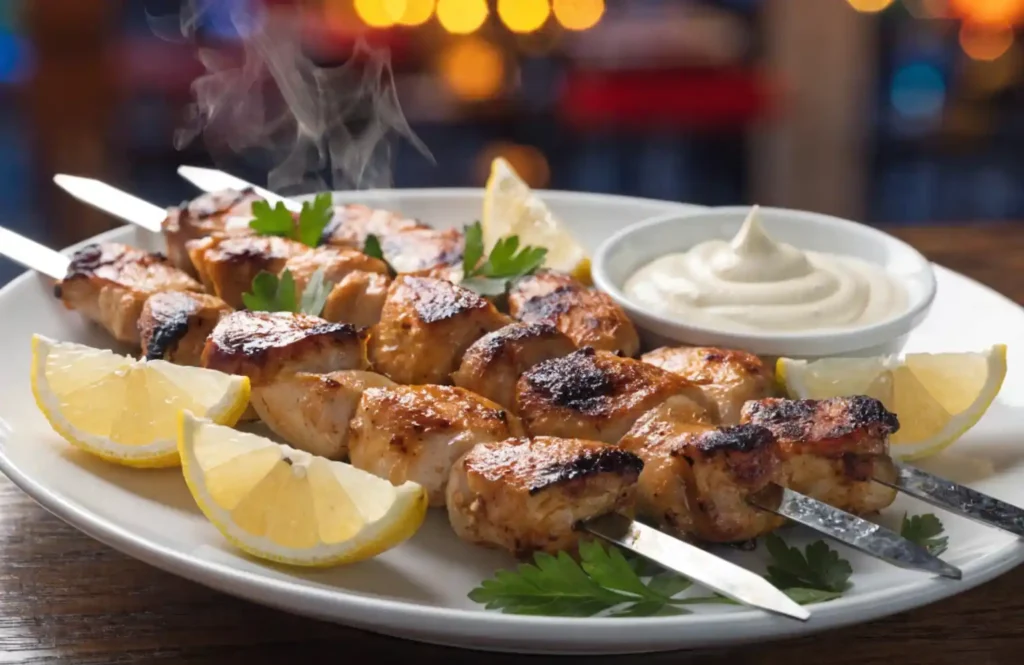 Shish Tawook Recipe