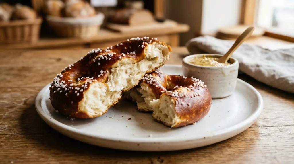 Soft Pretzel Recipe