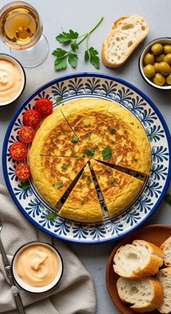 Spanish Tortilla Ready