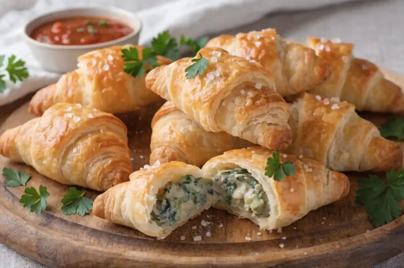 Spinach Artichoke Crescent Bites: Party Appetizers That Disappear in Minutes
