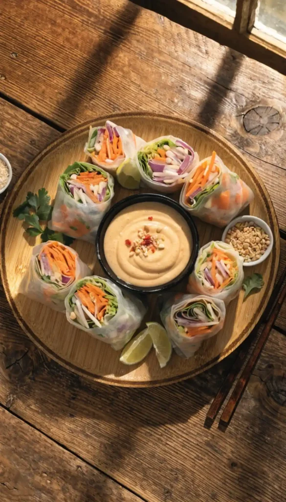 Spring Rolls Ready