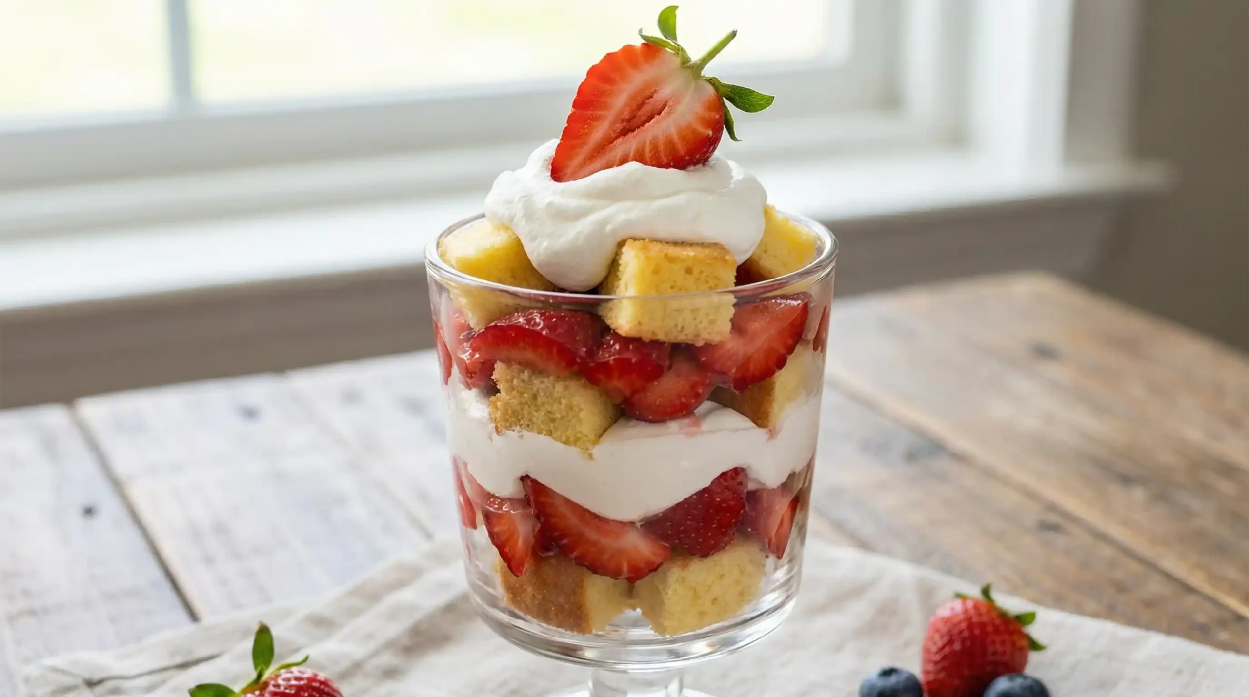 Strawberry Shortcake Cups: Classic Comfort Reimagined