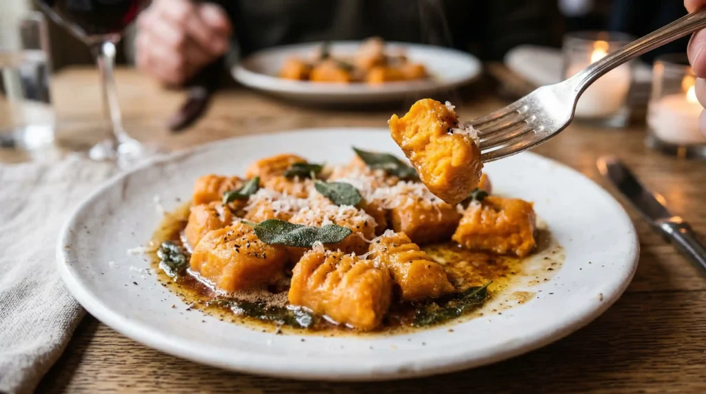 Sweet Potato Gnocchi Recipe
