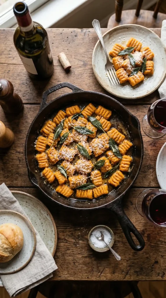 Sweet Potato Gnocchi Recipe Ready