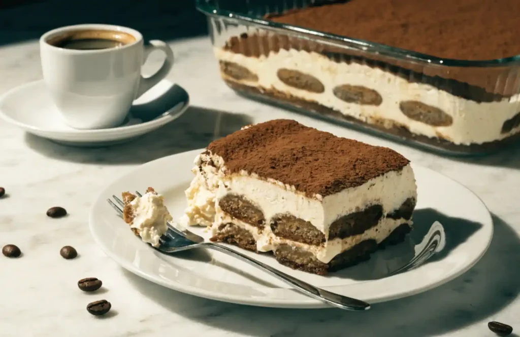 Tiramisu Cake Recipe
