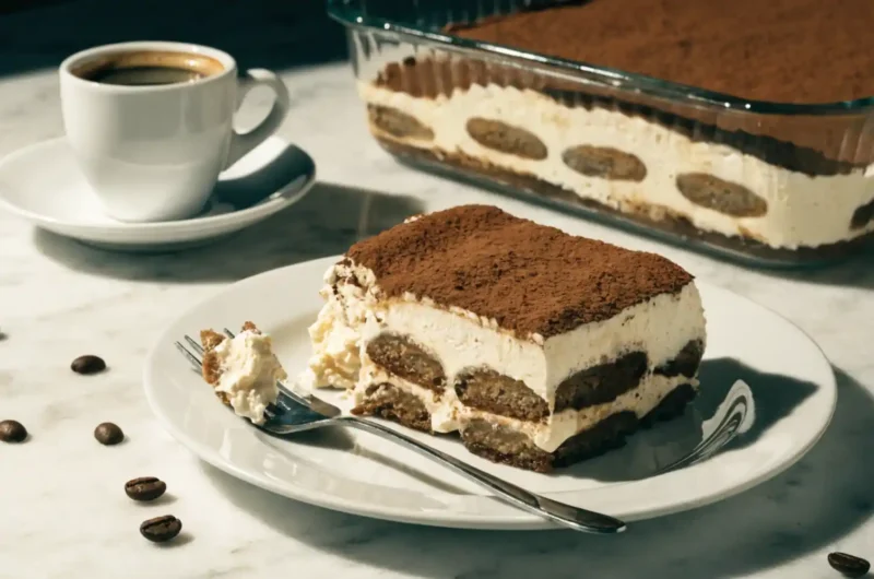 Tiramisu Cake Recipe: Luxurious Italian Dessert Made Surprisingly Simple
