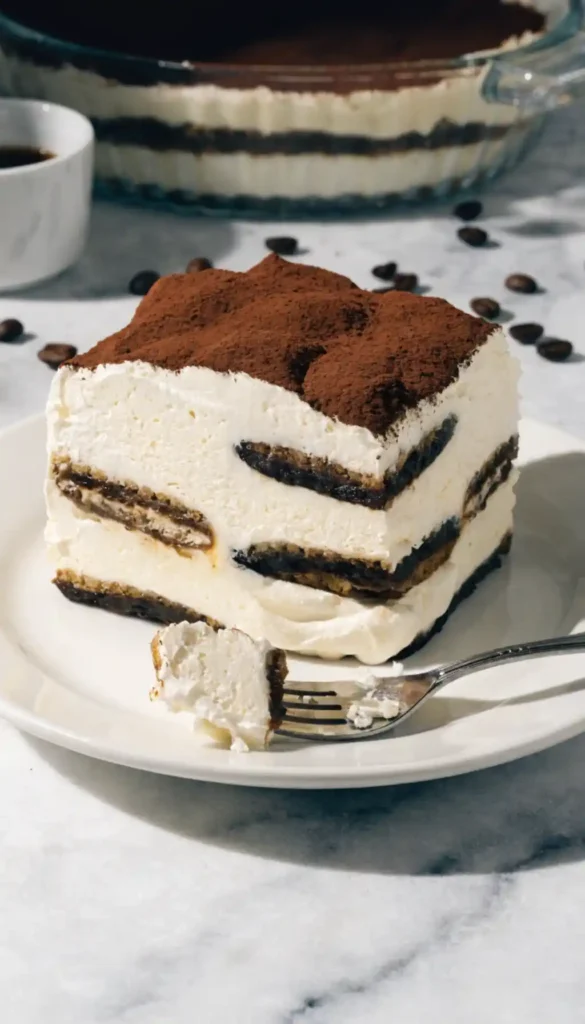 Tiramisu Cake Recipe Ready